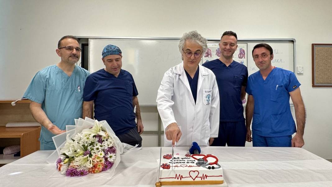 Konya'daki Kalp Cerrahı  30 yılda 26 binden fazla hayat kurtardı 1